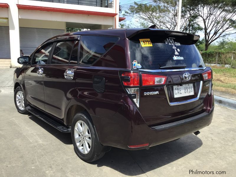 Toyota Innova G Diesel Quality in Philippines