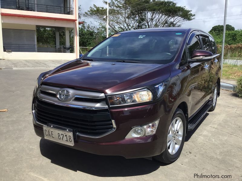 Toyota Innova G Diesel Quality in Philippines