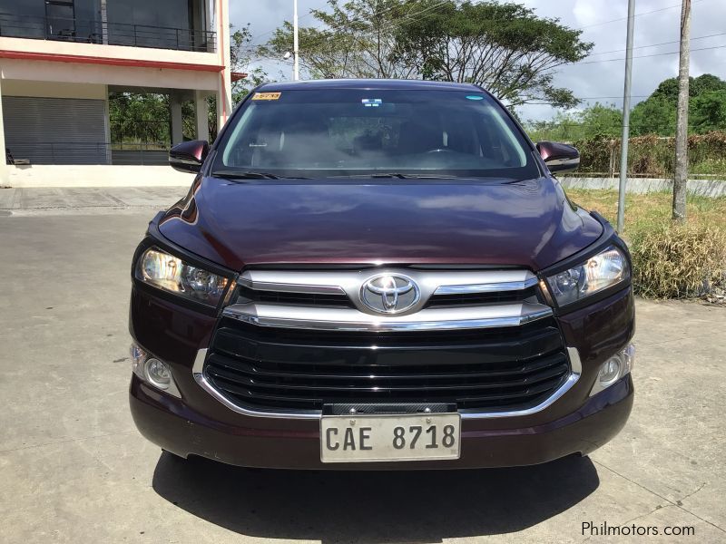 Toyota Innova G Diesel Quality in Philippines