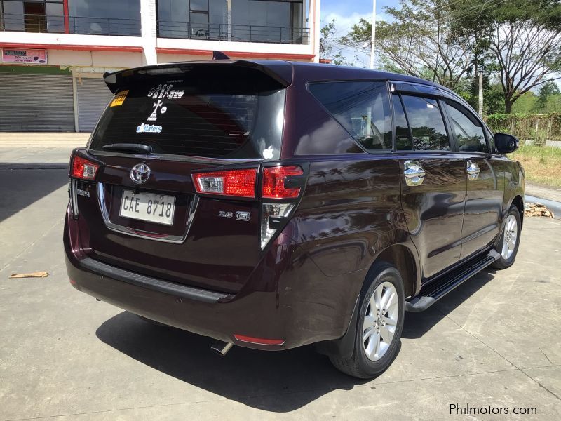 Toyota Innova G Diesel Quality in Philippines