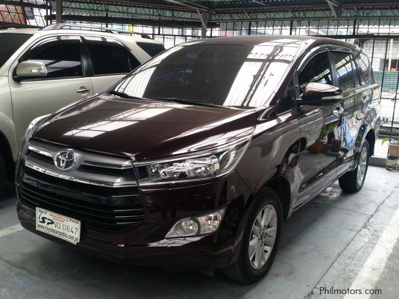 Toyota Innova e in Philippines