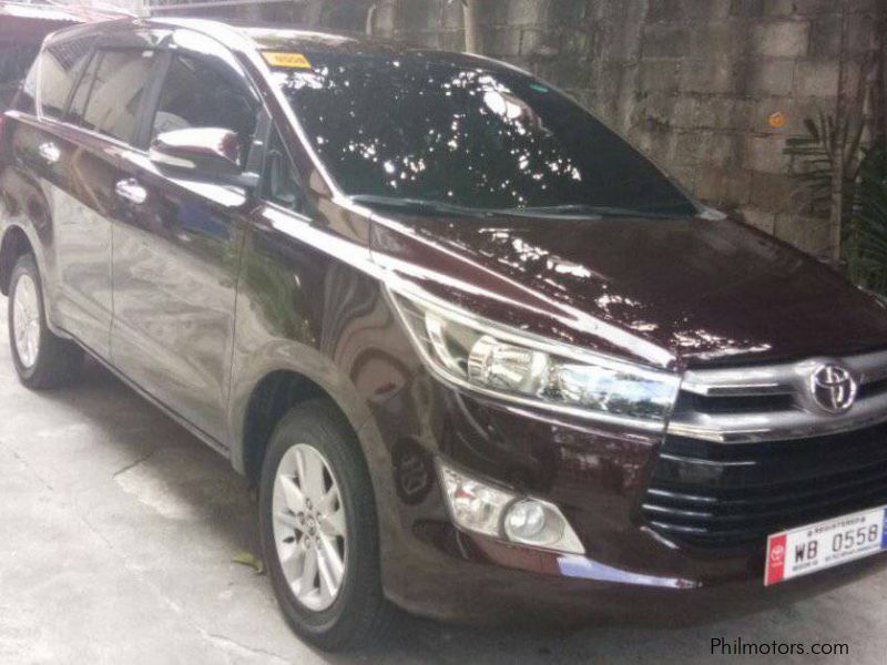 Toyota Innova g in Philippines