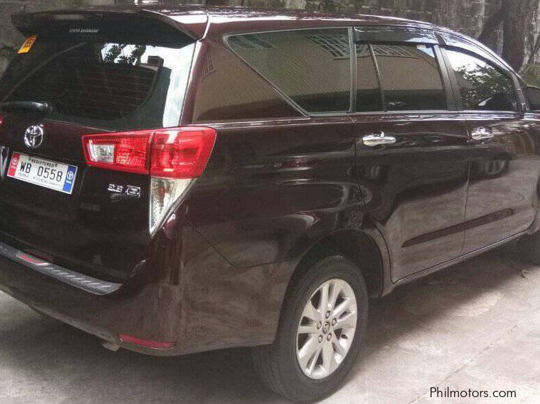 Toyota Innova g in Philippines