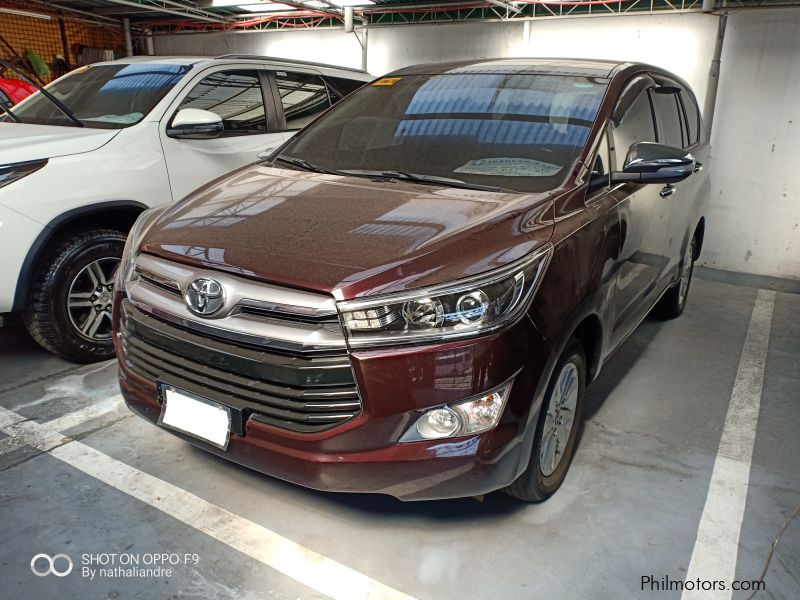 Toyota Innova v in Philippines