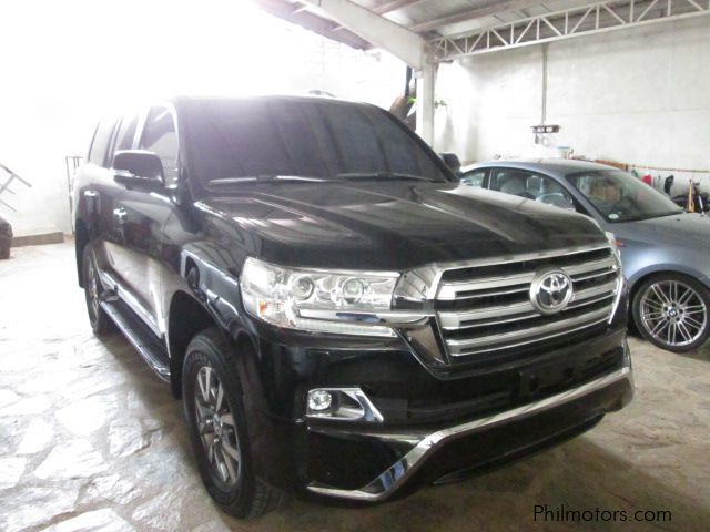 Toyota Land cruiser (bullet proof) in Philippines