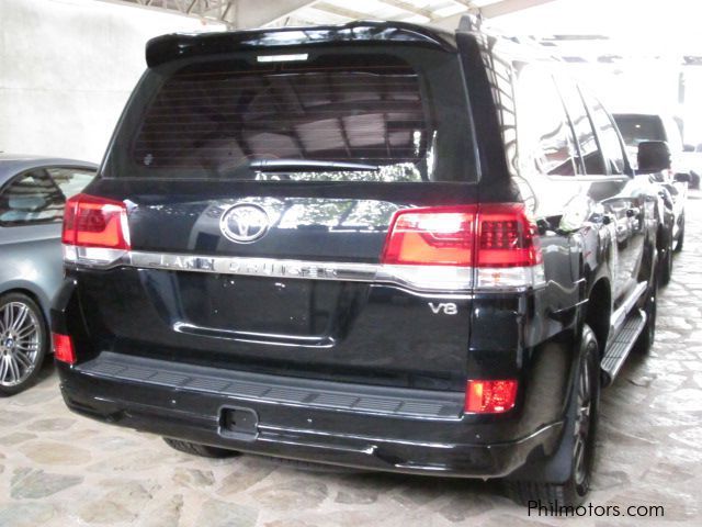 Toyota Land cruiser (bullet proof) in Philippines