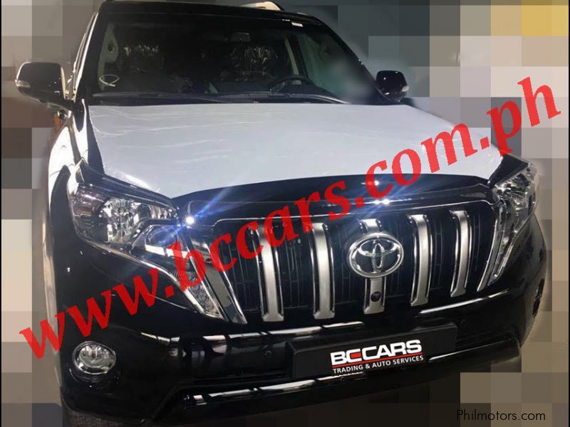 New Toyota Prado Vxl 2017 Prado Vxl For Sale Pasig City Toyota