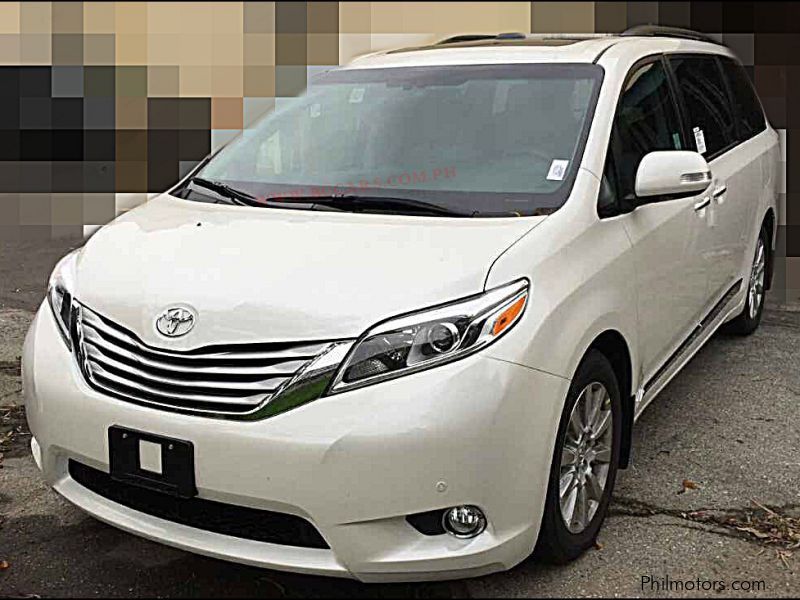 Toyota SIENNA in Philippines