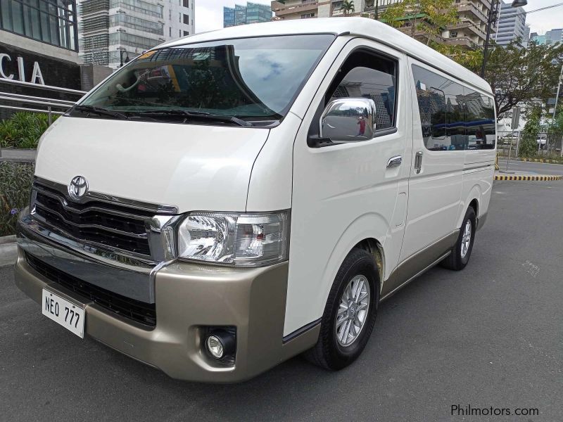 Toyota Super Grandia in Philippines