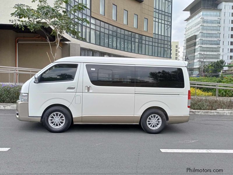 Toyota Super Grandia in Philippines