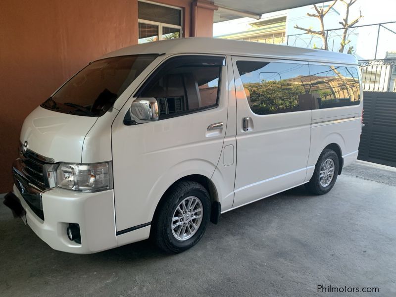 Toyota Super Grandia AT in Philippines