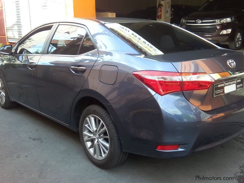 Toyota Toyota Altis 1.6 G manual gas 2017 in Philippines