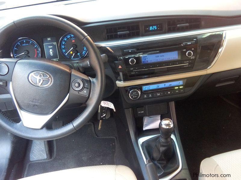 Toyota Toyota Altis 1.6 G manual gas 2017 in Philippines