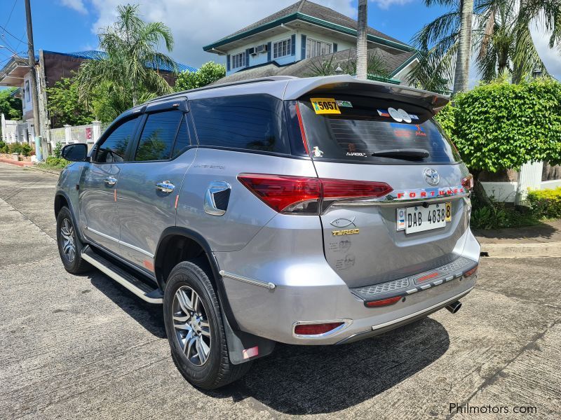 Toyota Toyota Fortuner G Automatic SUV in Philippines