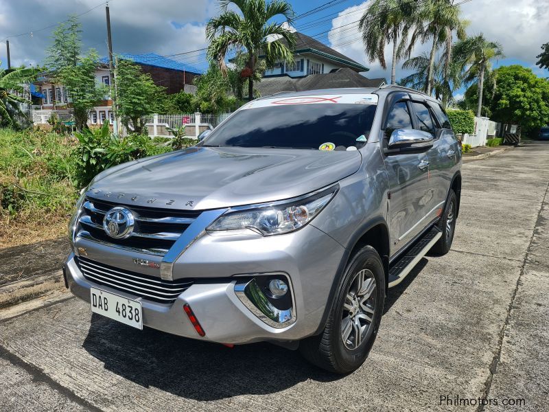 Toyota Toyota Fortuner G Automatic SUV in Philippines