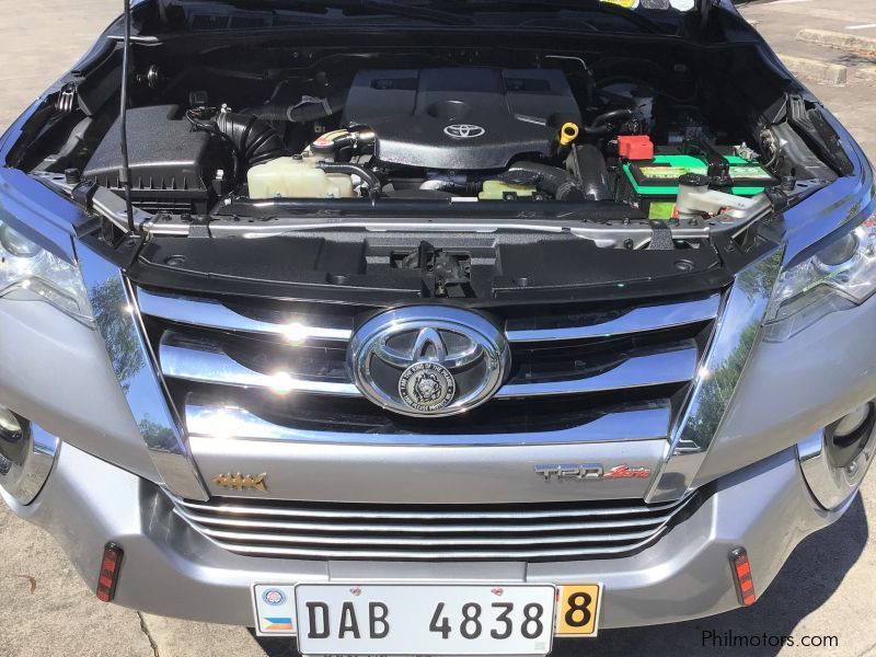 Toyota Toyota Fortuner G Automatic SUV in Philippines