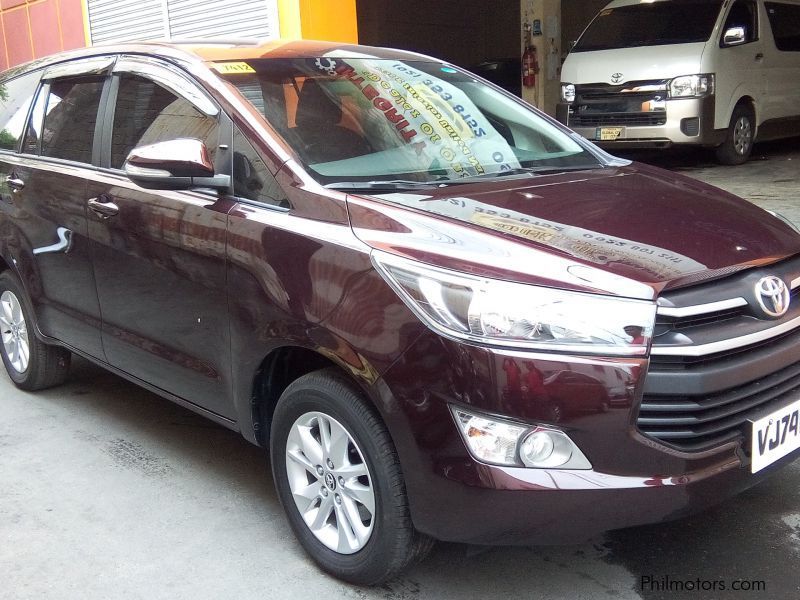 Toyota Toyota Innova E 2.8 automatic diesel 2017 in Philippines