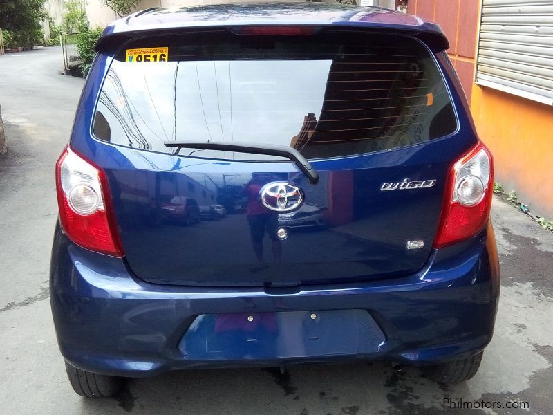 Used Toyota Toyota Wigo 1.0 G automatic gas 2017 2017 Toyota Wigo 1.0