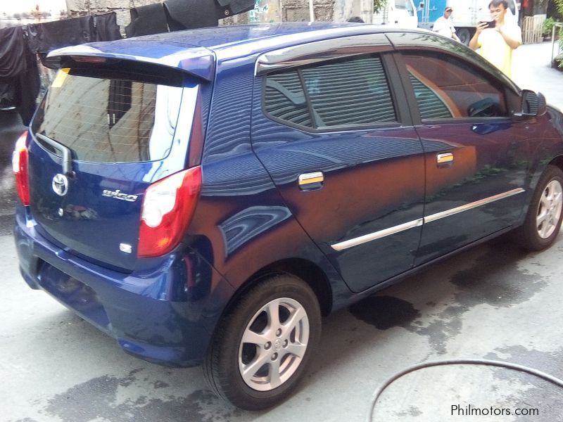 Used Toyota Toyota Wigo 1.0 G automatic gas 2017 2017 Toyota Wigo 1.0