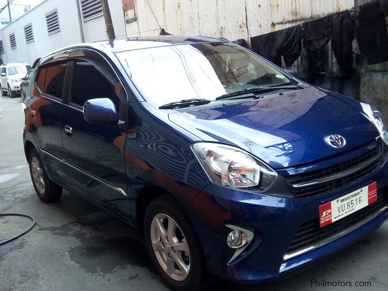 Used Toyota Toyota Wigo 1.0 G automatic gas 2017 2017 Toyota Wigo 1.0