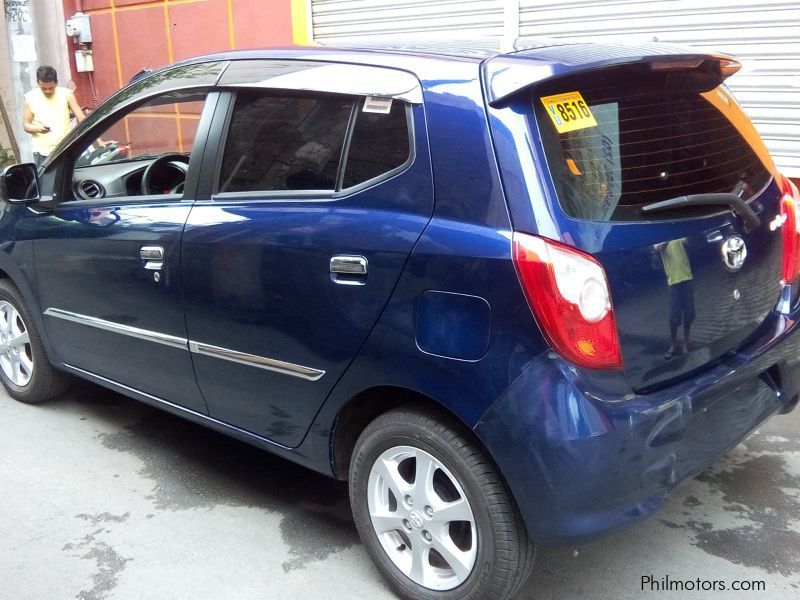 Used Toyota Toyota Wigo 1.0 G automatic gas 2017 2017 Toyota Wigo 1.0