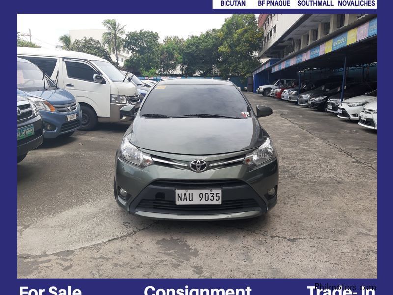 Toyota VIOS E in Philippines