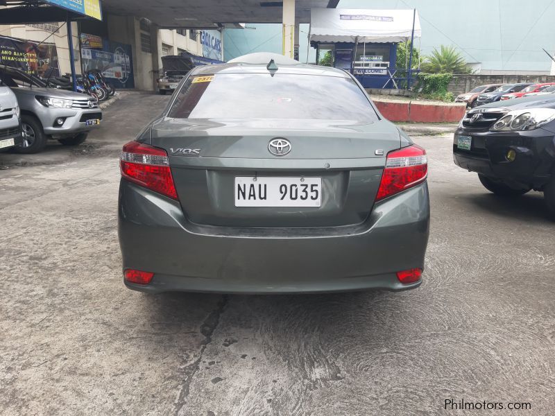 Toyota VIOS E in Philippines