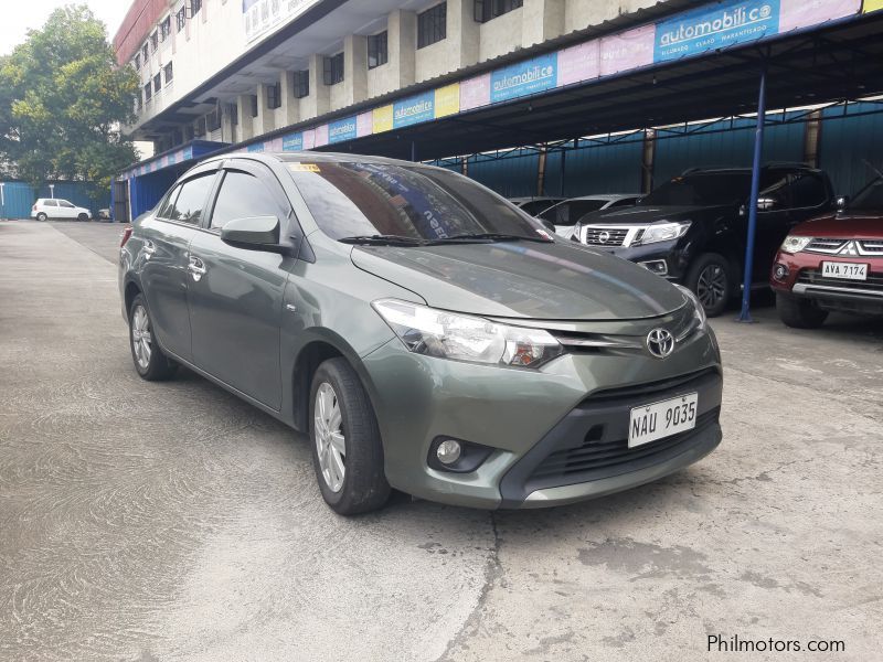 Toyota VIOS E in Philippines