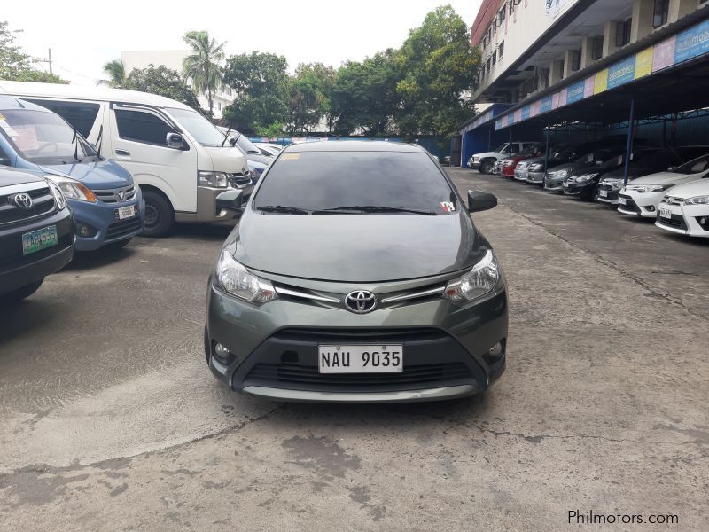 Toyota VIOS E in Philippines