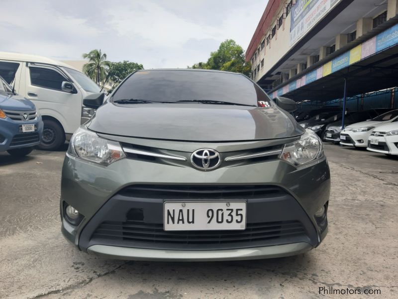 Toyota VIOS E in Philippines