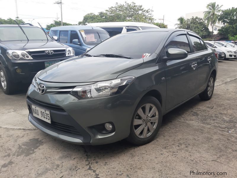 Toyota VIOS E in Philippines