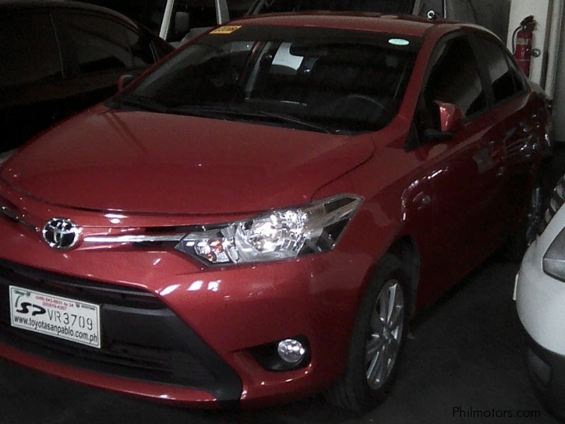 Toyota Vios 1.3 E DUAL VVTI  in Philippines
