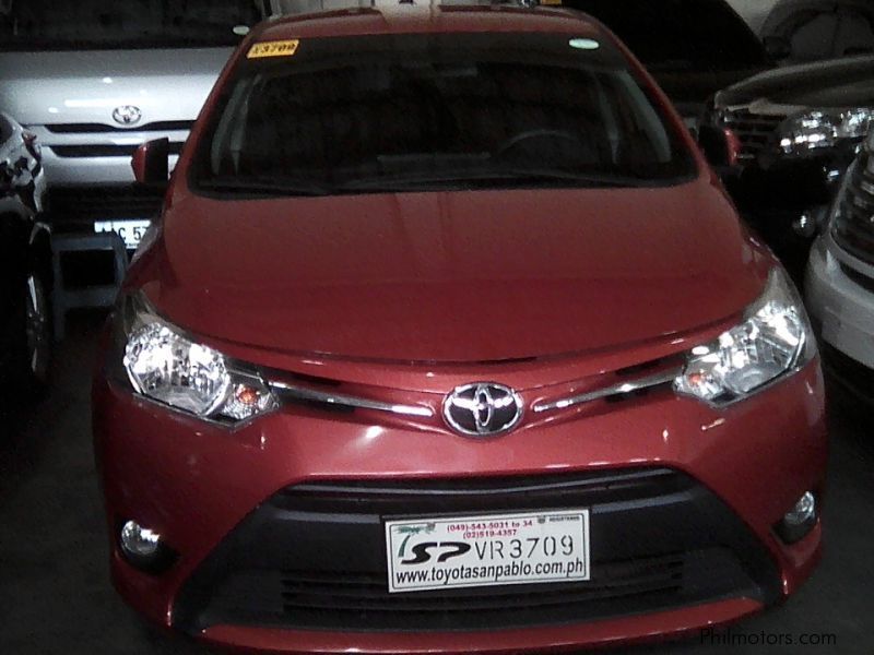 Toyota Vios 1.3 E DUAL VVTI  in Philippines