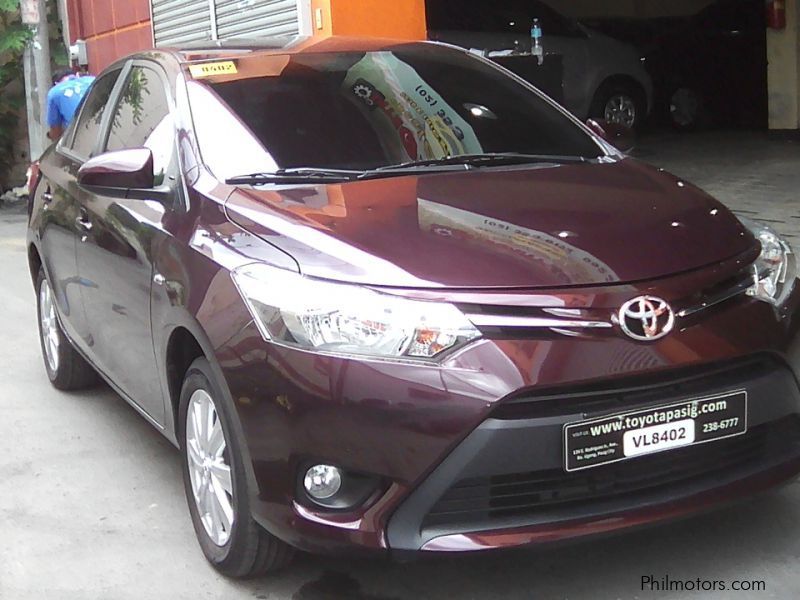 Toyota Vios 1.3 E DUAL VVTI in Philippines
