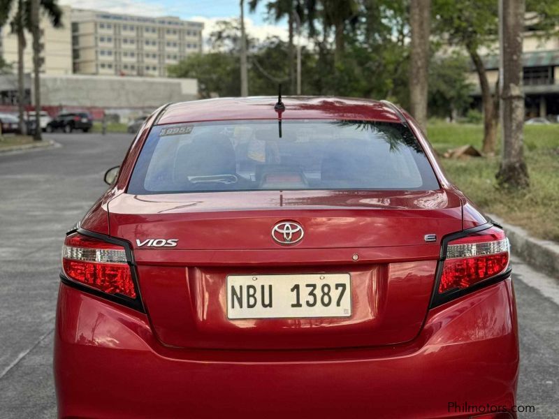 Toyota Vios 1.3 E in Philippines