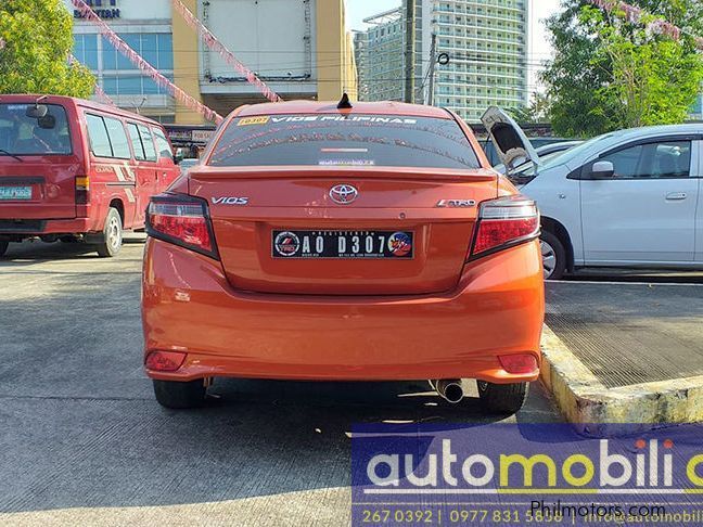 Toyota Vios in Philippines