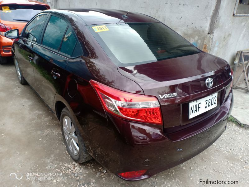 Toyota Vios in Philippines