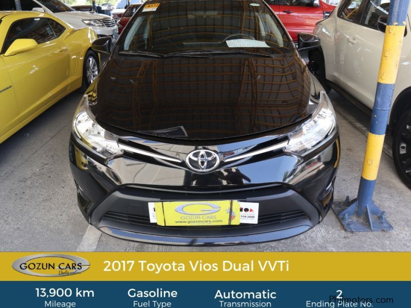 Toyota Vios Dual VVT-i in Philippines