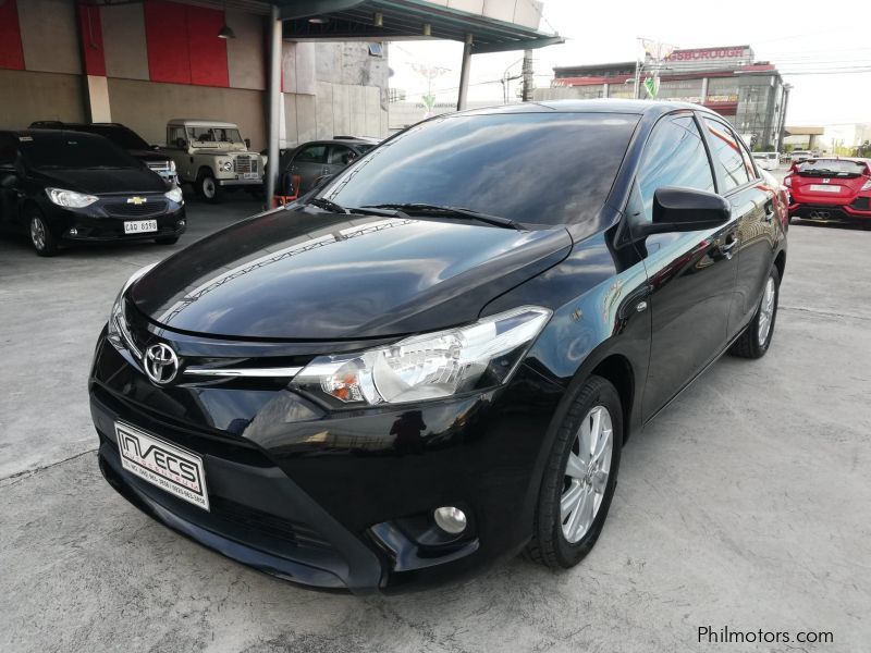 Toyota Vios E in Philippines