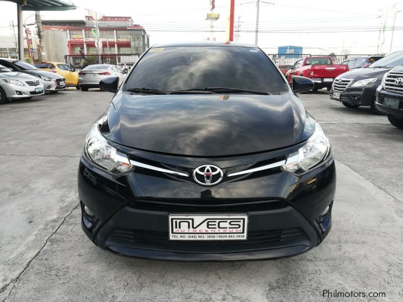 Toyota Vios E in Philippines