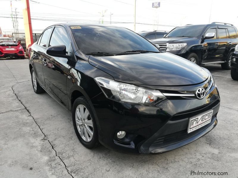 Toyota Vios E in Philippines