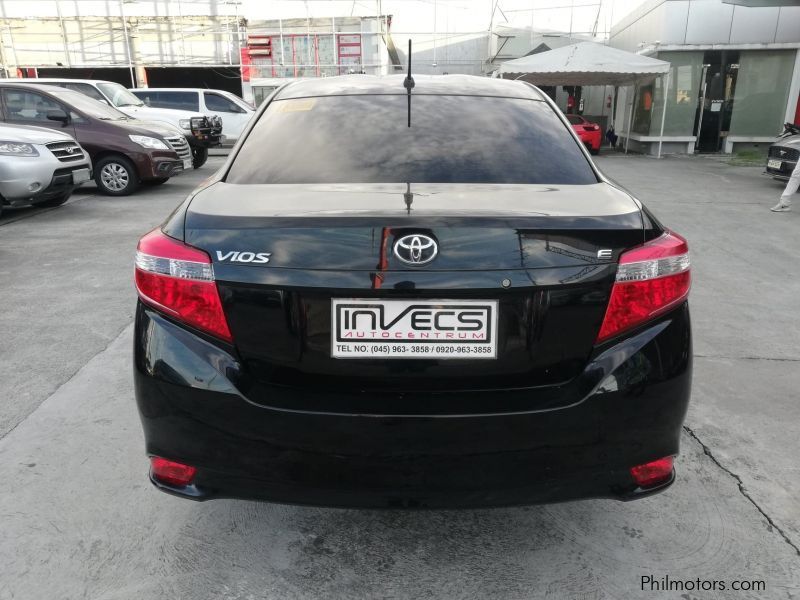 Toyota Vios E in Philippines