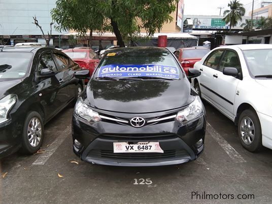 Toyota Vios E in Philippines