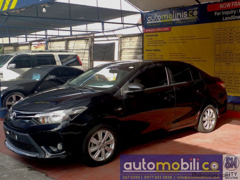 Toyota Vios E in Philippines