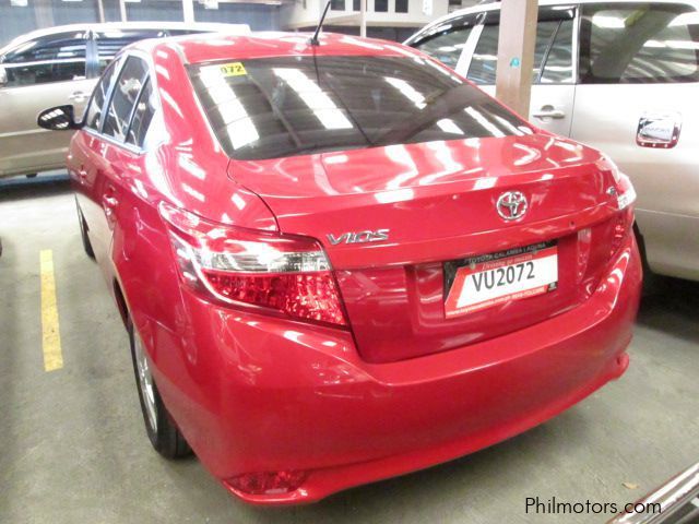 Toyota Vios E in Philippines