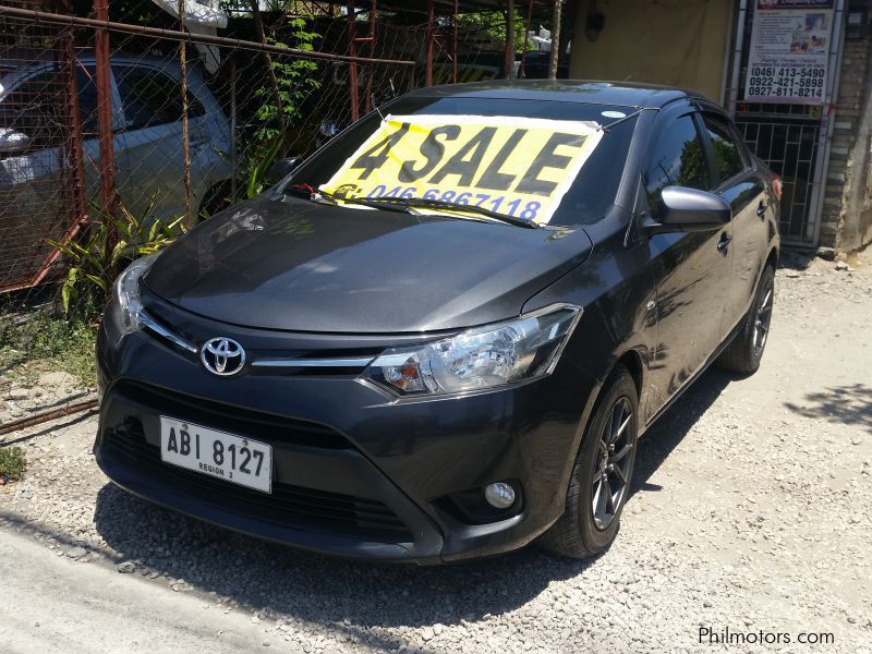 Toyota Vios E in Philippines