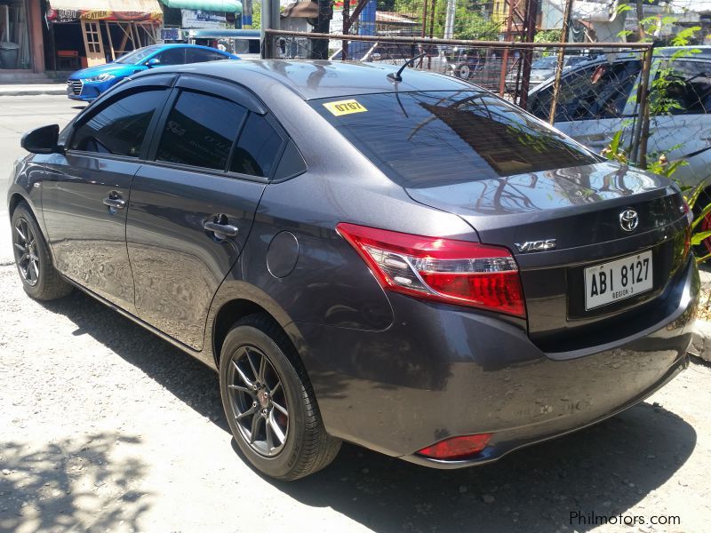 Toyota Vios E in Philippines