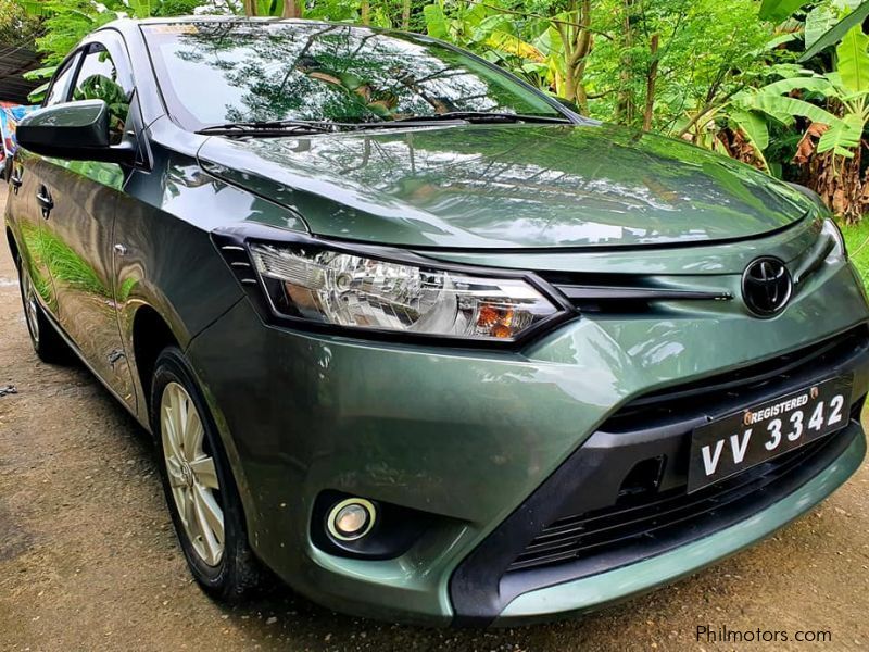 Toyota Vios E CVT Dual VVTi in Philippines