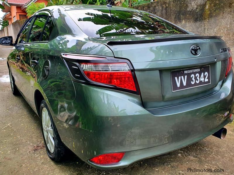 Toyota Vios E CVT Dual VVTi in Philippines