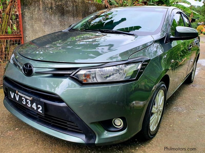 Toyota Vios E CVT Dual VVTi in Philippines